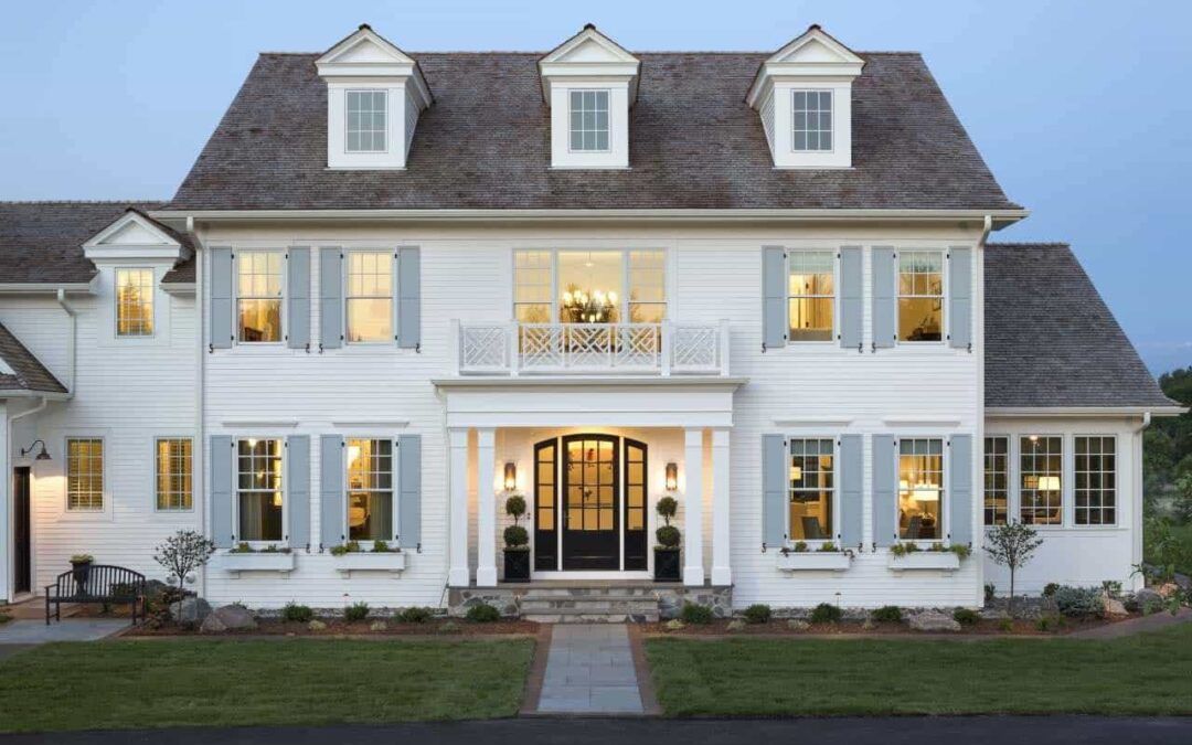 Colonial Revival: Η Αναγέννηση μιας Κλασικής Αρχιτεκτονικής Ταυτότητας